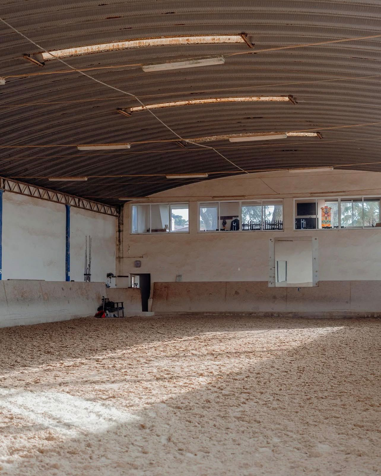 Picadeiro interior